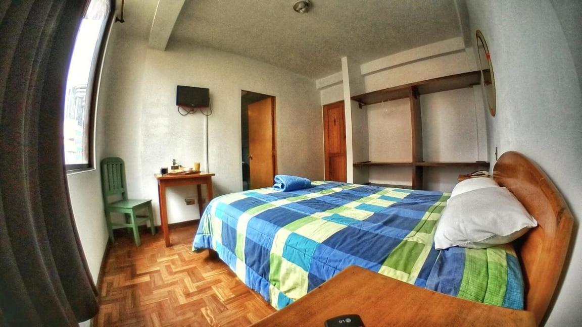 Downtown Hotel La Paz Bagian luar foto