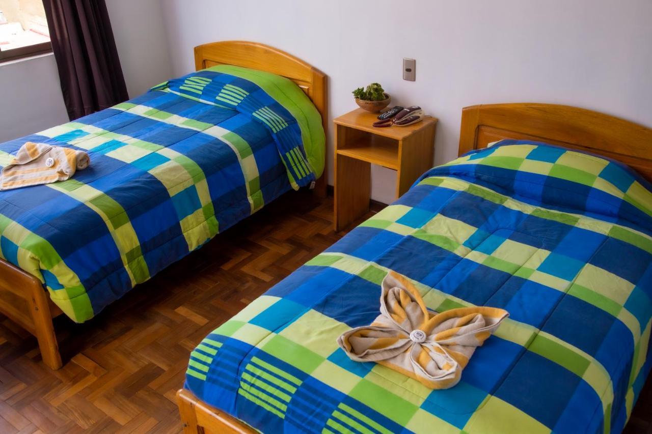 Downtown Hotel La Paz Bagian luar foto