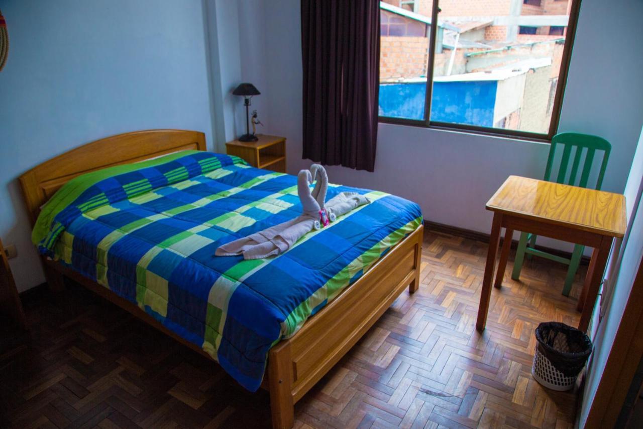 Downtown Hotel La Paz Bagian luar foto