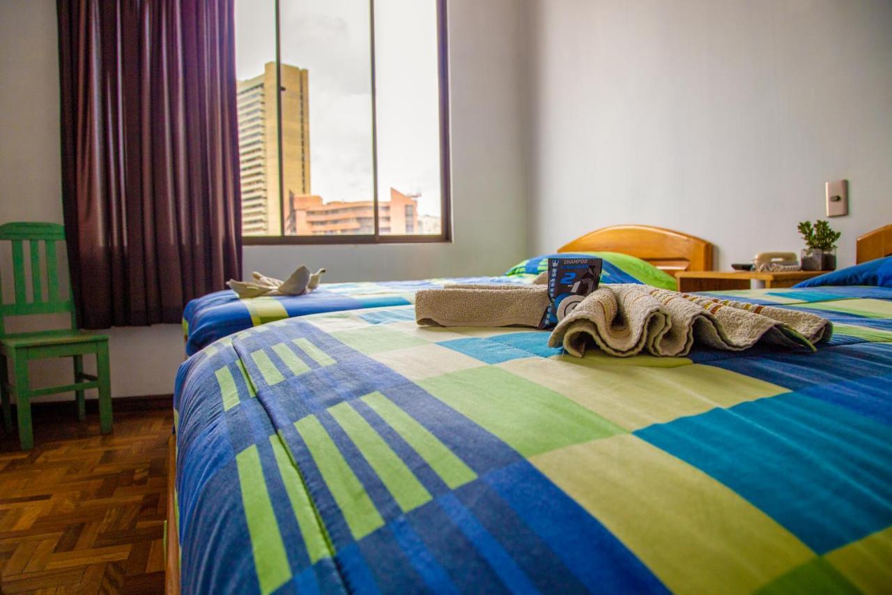 Downtown Hotel La Paz Bagian luar foto