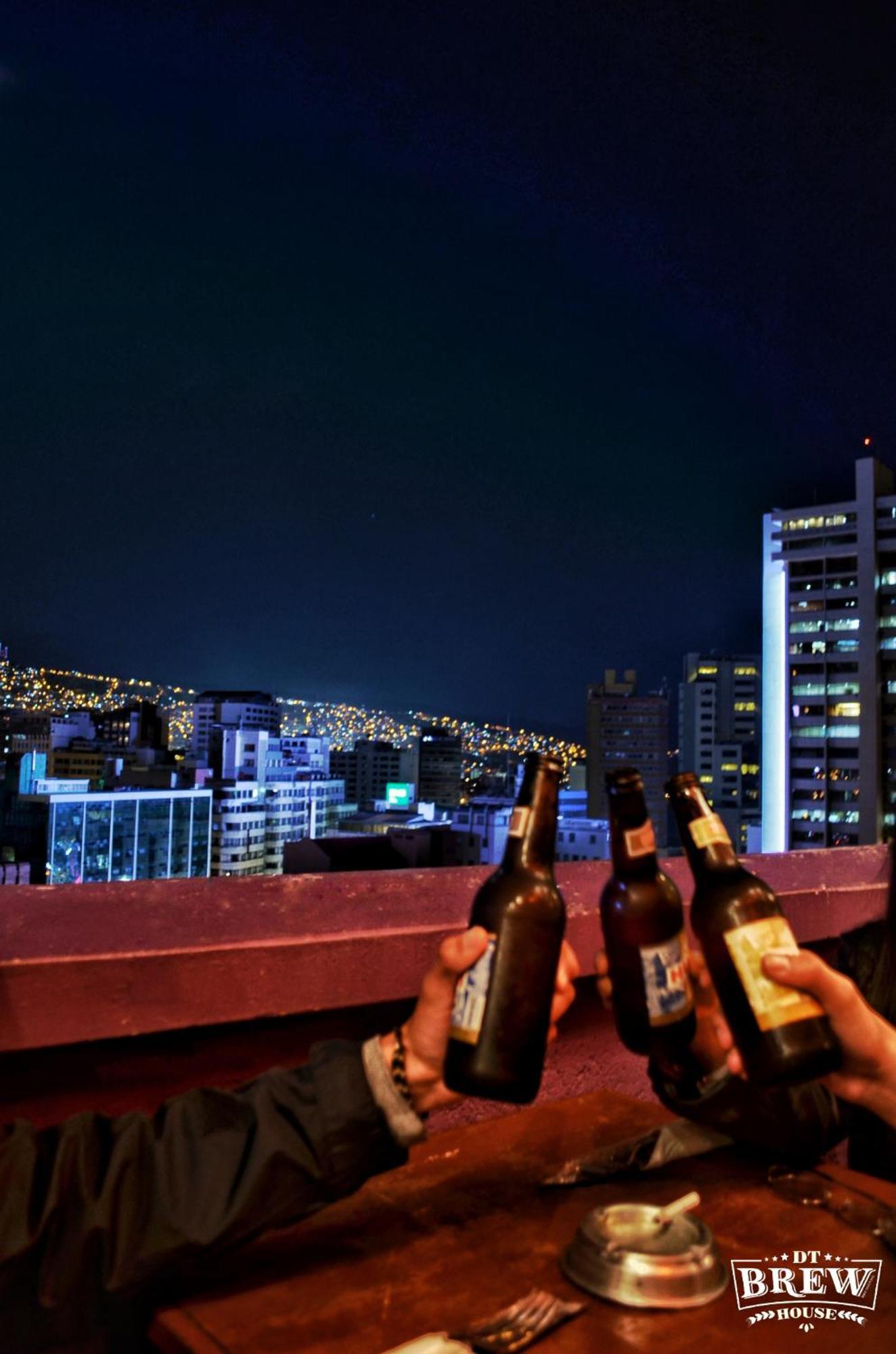 Downtown Hotel La Paz Bagian luar foto