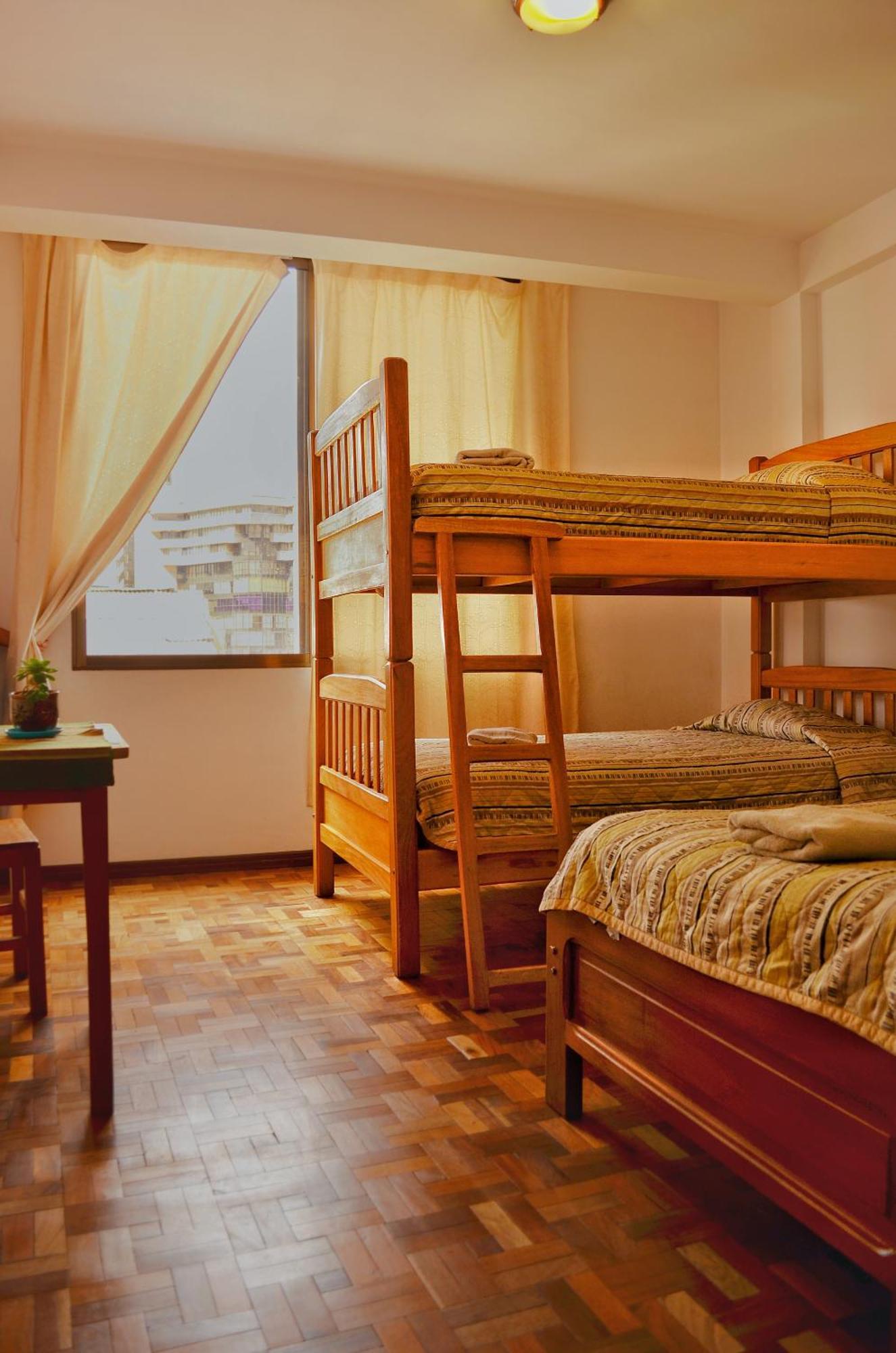 Downtown Hotel La Paz Bagian luar foto