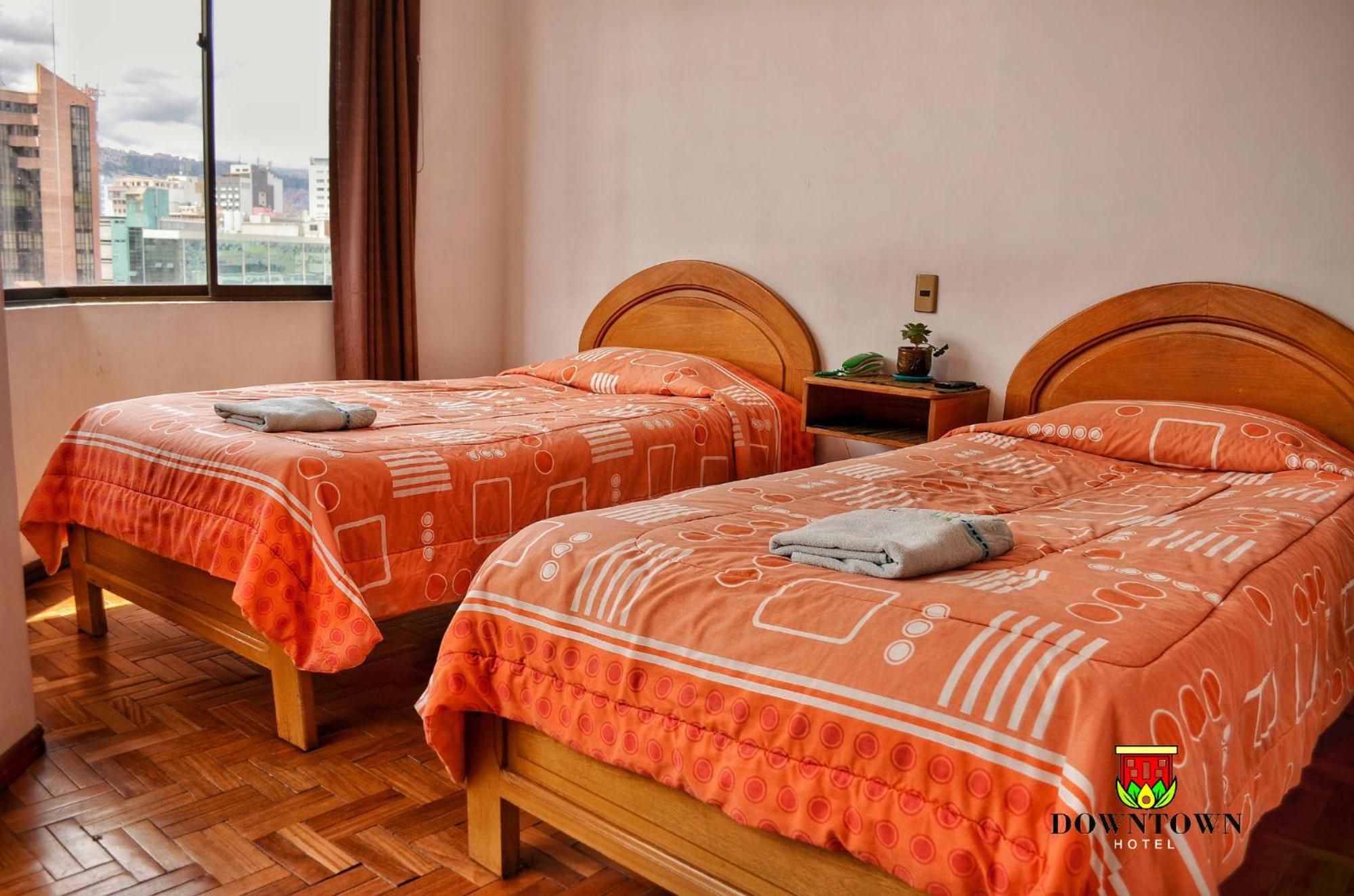 Downtown Hotel La Paz Bagian luar foto