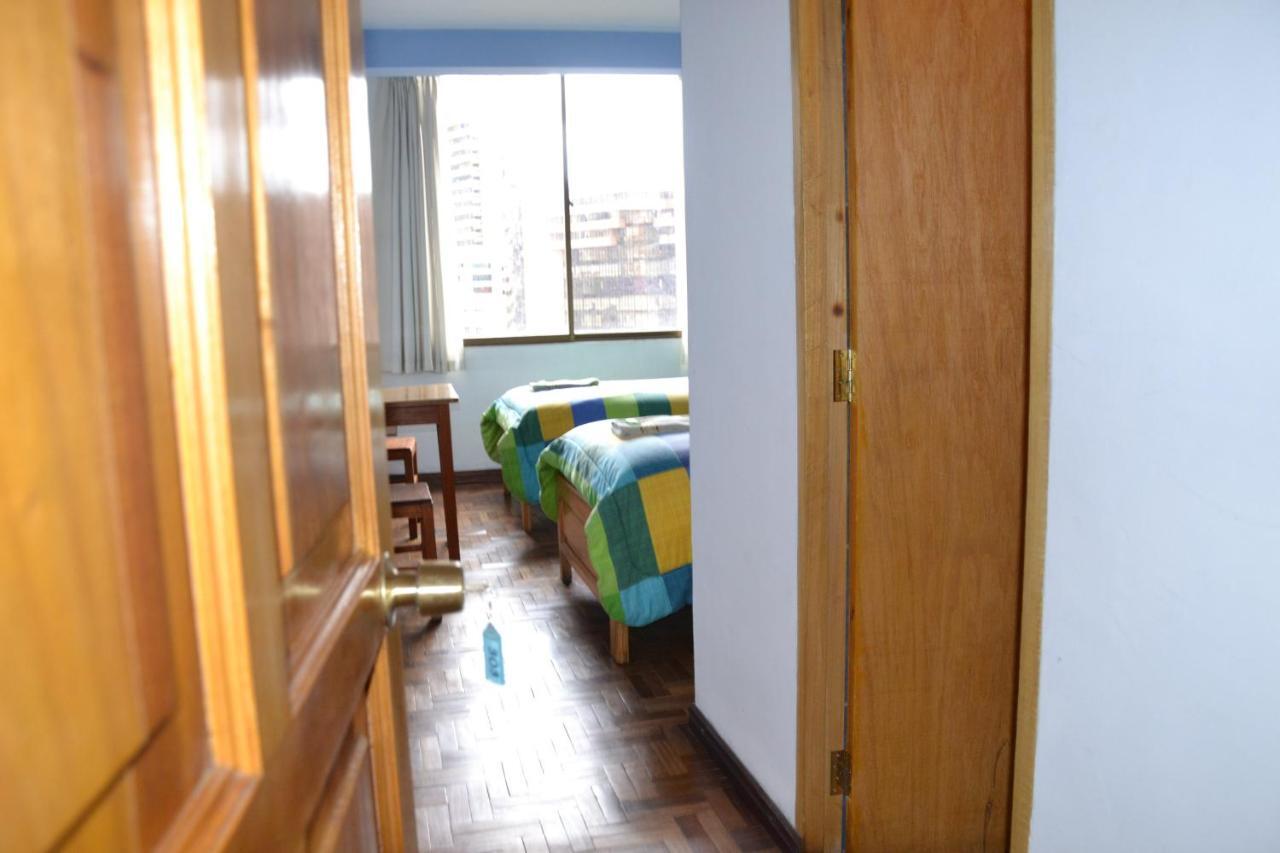 Downtown Hotel La Paz Bagian luar foto