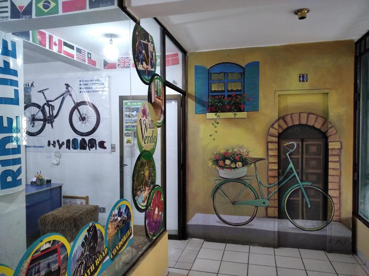 Downtown Hotel La Paz Bagian luar foto