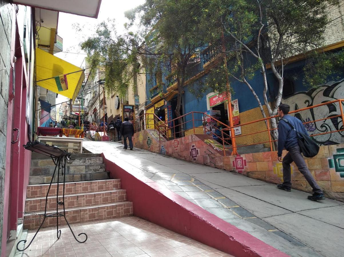Downtown Hotel La Paz Bagian luar foto
